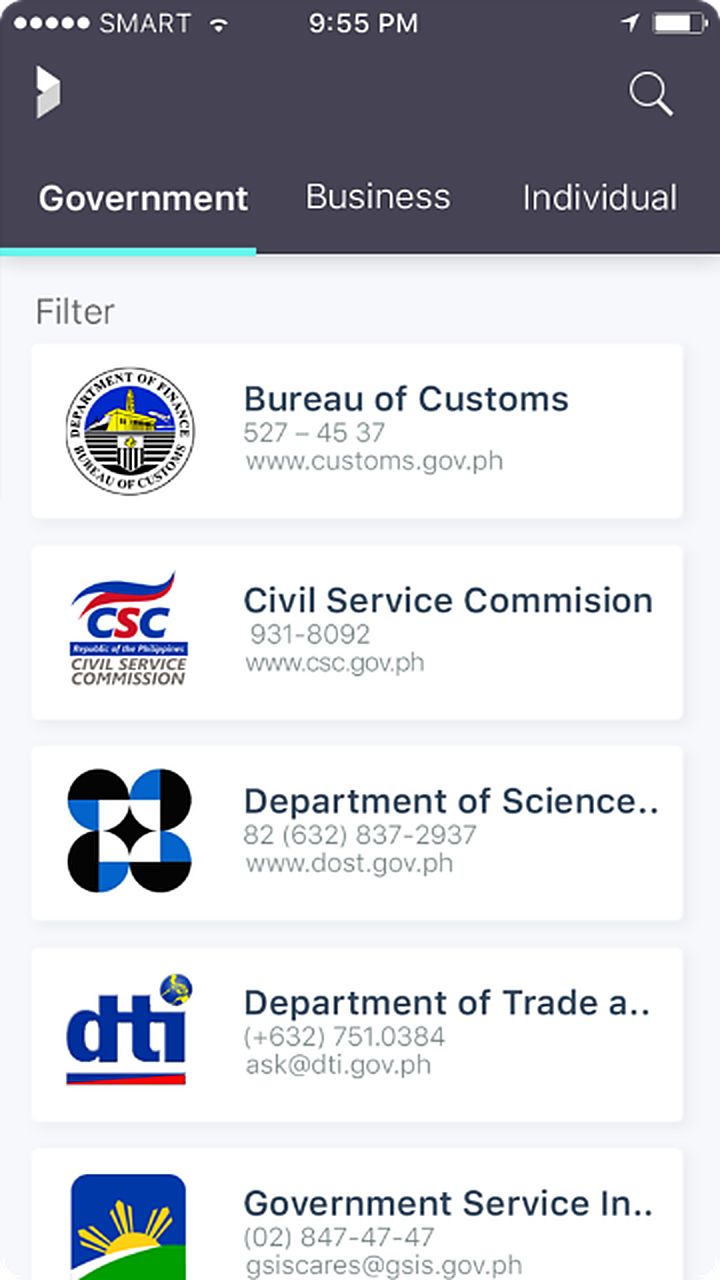 PHDirectory