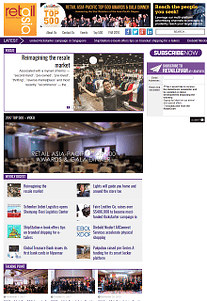Retail Asia Online